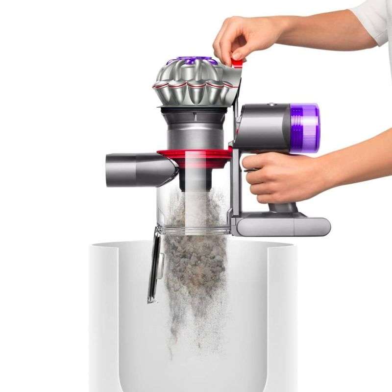 【特価】✨️Dyson V8 Absolute SV25 メンテナンス済み Apple Dyson SV25 V8 Absolute Vaccum Cleaner in SSv/Sv/Nk