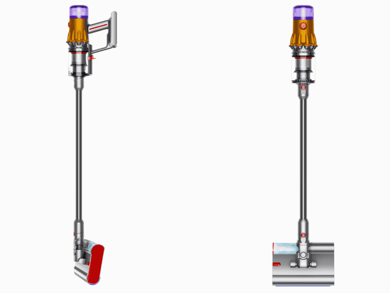 Apple Dyson V12s Detect Slim Submarine™ wet and dry vaccum cleaner