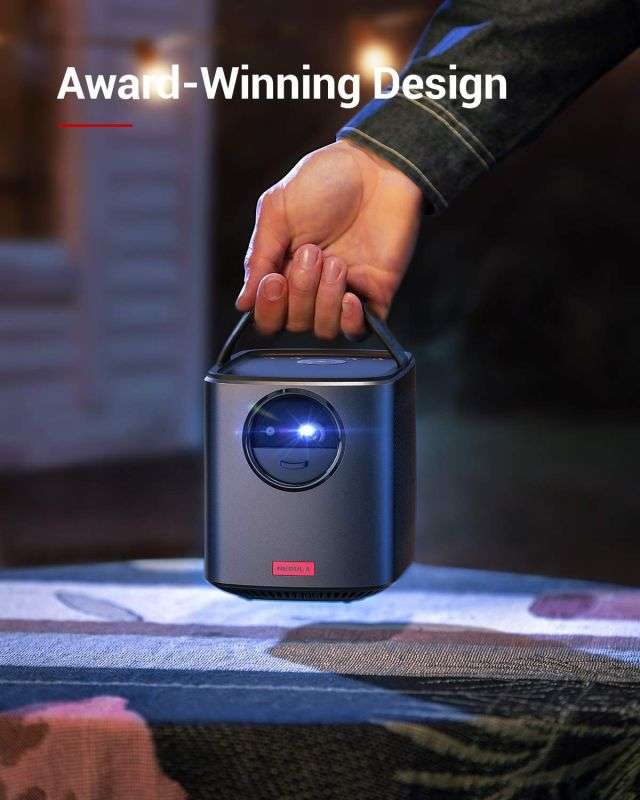 Apple Nebula Mars II Portable Projector with 720p DLP Picture