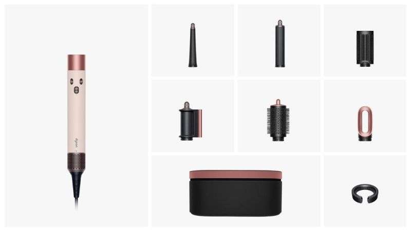 Apple Dyson Airwrap i.d. multi-styler and dryer (Ceramic pink/Rose