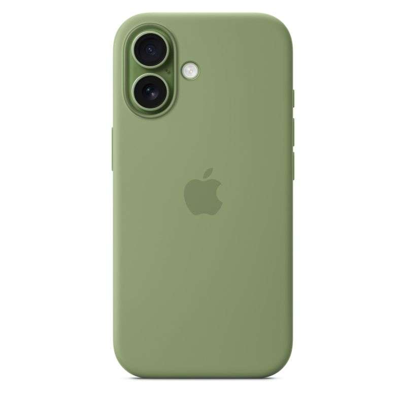 iPhone 17 Silicone Case with MagSafe
