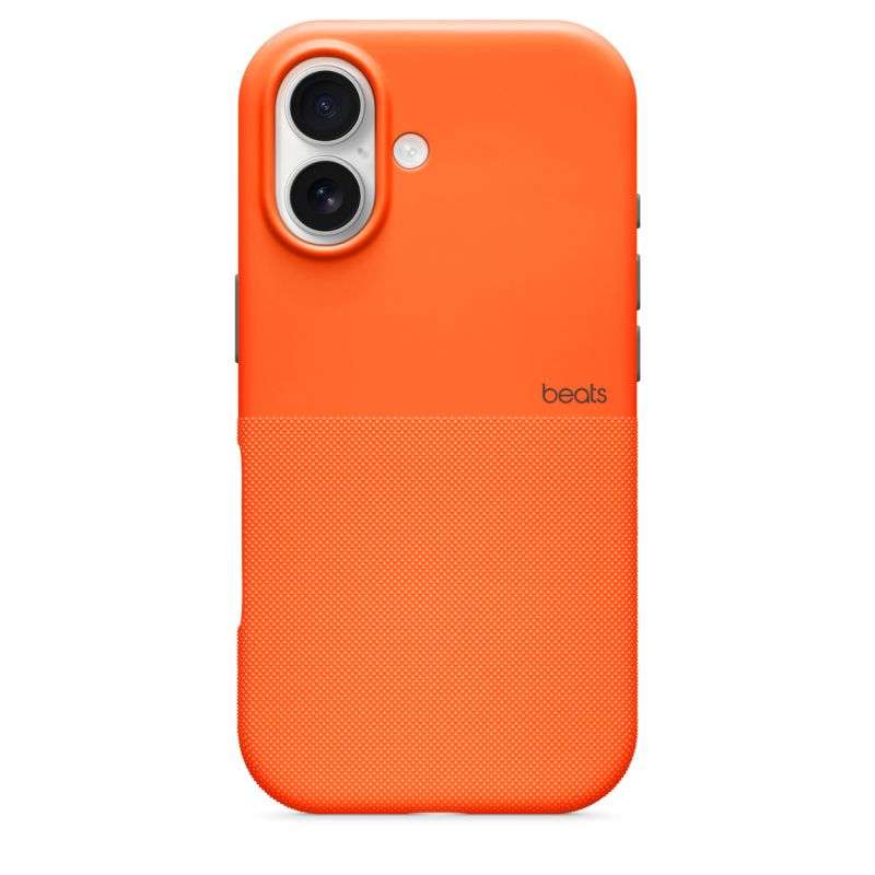 Beats iPhone 17 Rugged Case with MagSafe and Camera Control