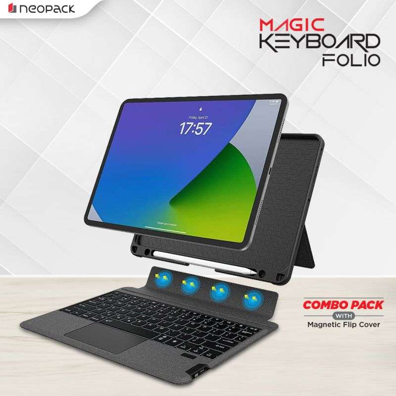 Apple Magic Keyboard Folio For IPad IPad 10.9 (10th Gen), IPad Air