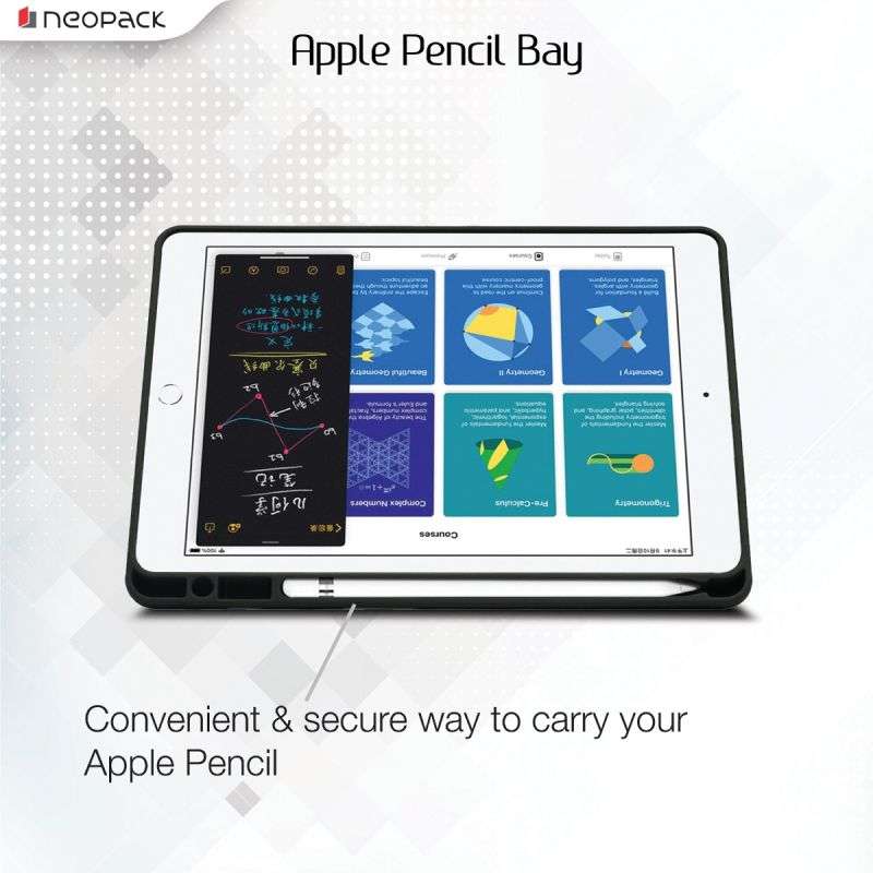 Neopack Delta Case with Apple Pencil Holder for iPad Pro 12.9-inch 