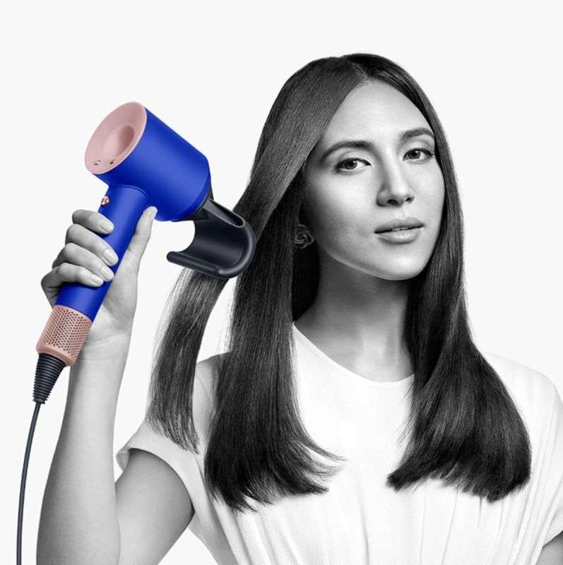 Dyson Supersonic HD08 Hair Dryer IN Bu/Bh