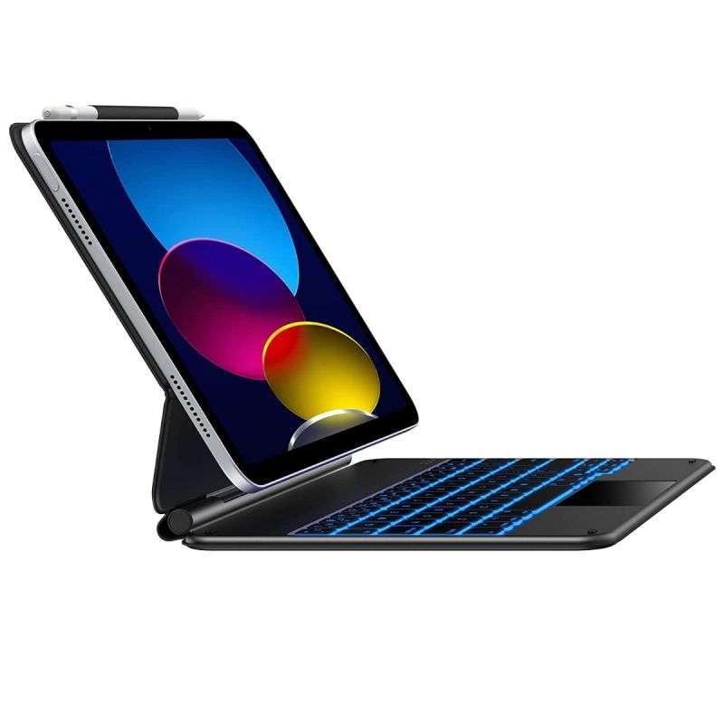 typecase Edge Slim Backlit Keyboard Case for iPad 10th