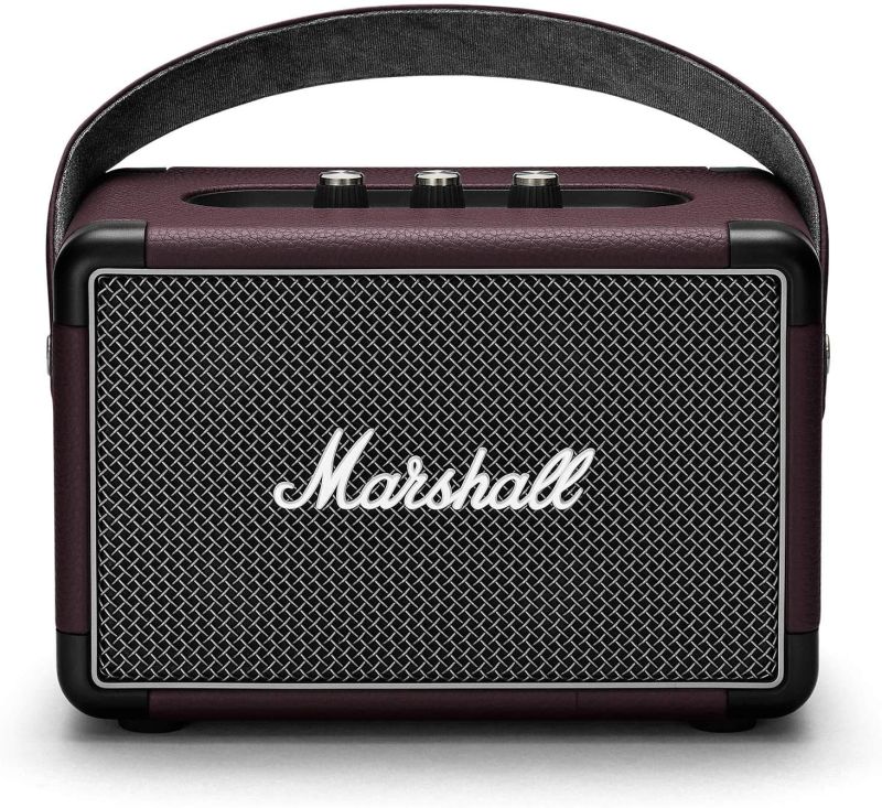 Marshall Kilburn II Portable Bluetooth Speaker - Burgundy