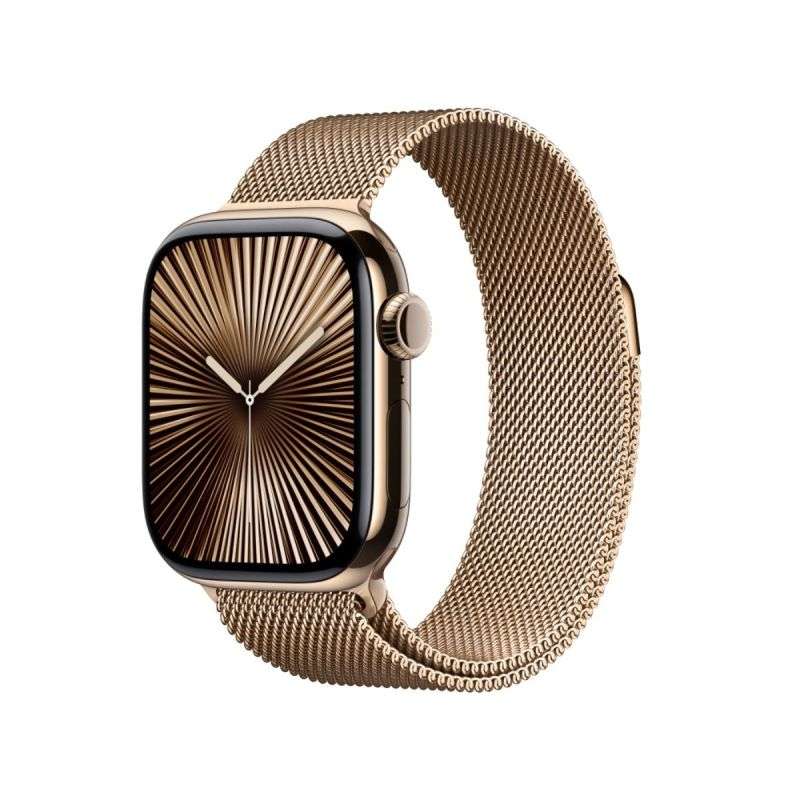 Apple Watch Series 10 GPS-Cellular 42mm Milanese Loop