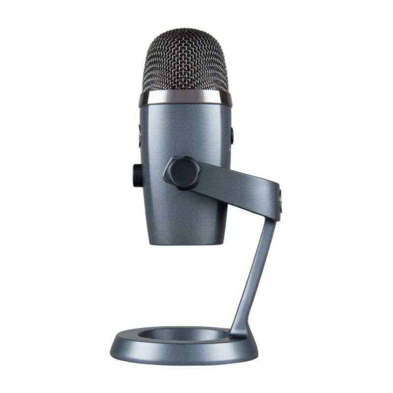 Logitech Blue Yeti Nano Dual-Pattern USB Mic - Shadow Grey