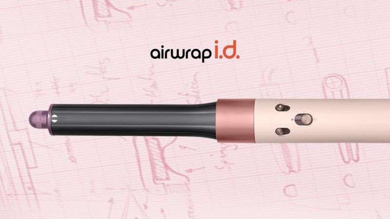 【新品・未開封】 Dyson Airwrap i.d. セラミックピンク Dyson Airwrap i.d. multi-styler and dryer Straight+Wavy | Ceramic