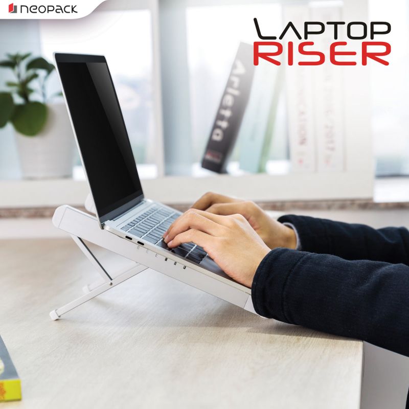 Foldable Laptop Riser For Upto 16" Laptops & Macbooks