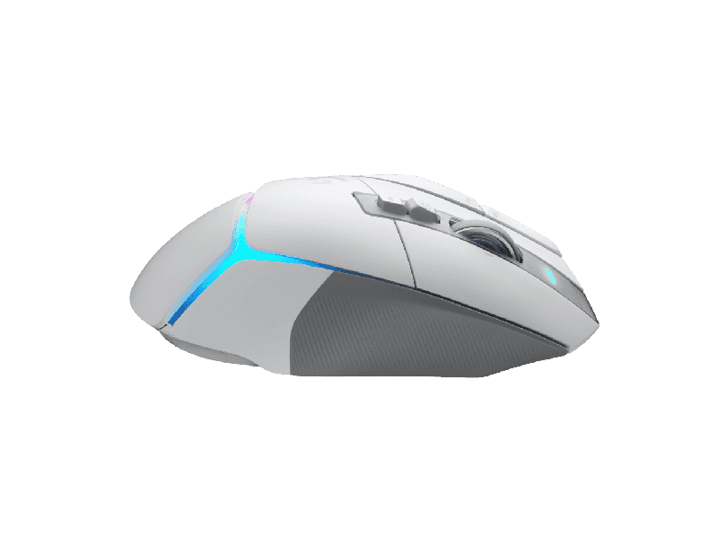 Logitech G502 X LIGHTSPEED PLUS, Wireless mouse - white