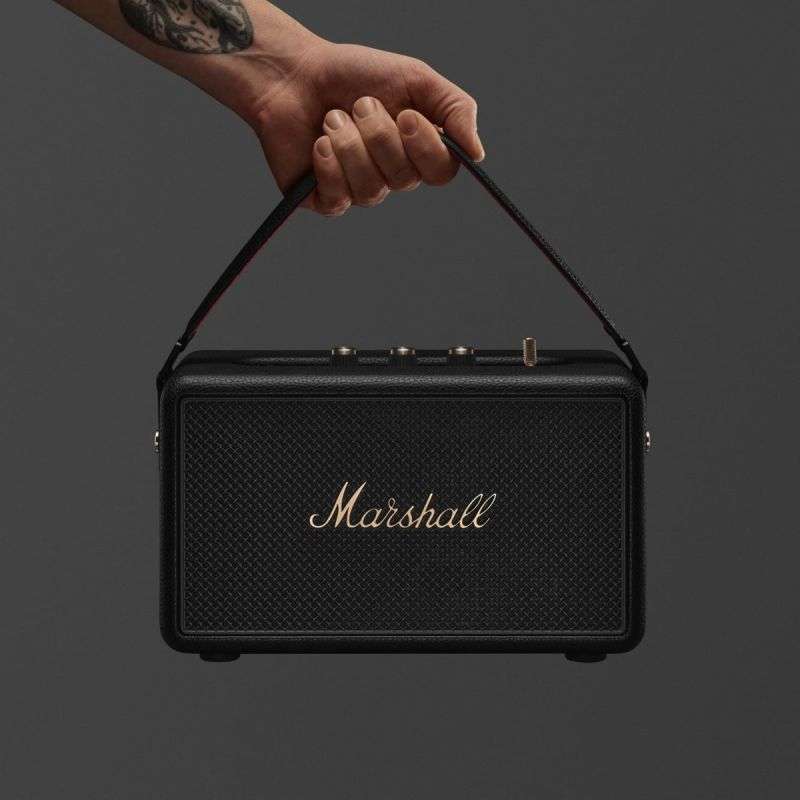 Kilburn III Black and Brass
