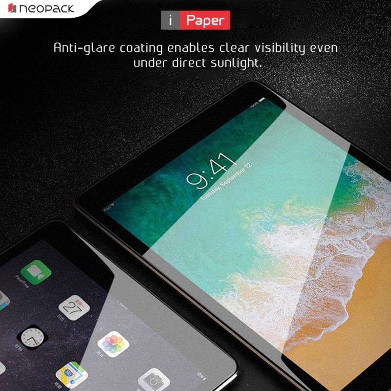 Neopack iPaper Paper like Feel screen protector for iPad Air 10.9