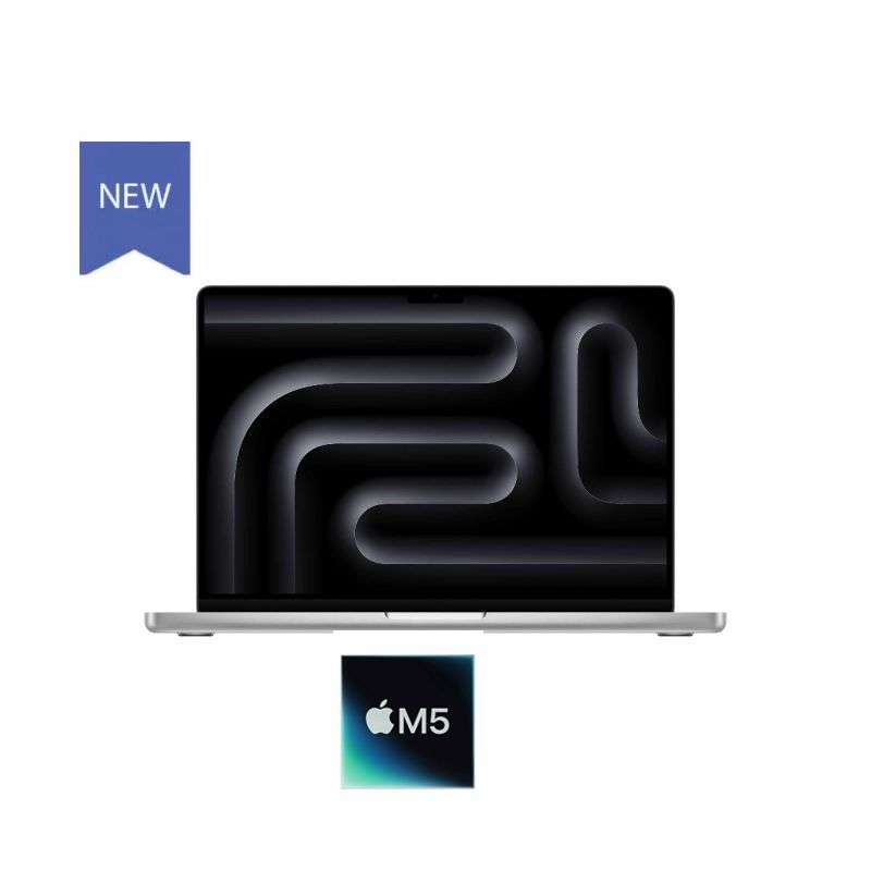 14-inch MacBook Pro M5 chip with 10‑core CPU and 10‑core GPU