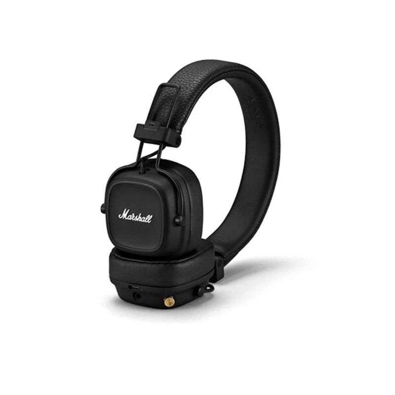 Marshall Major IV Bluetooth headphones BLACK