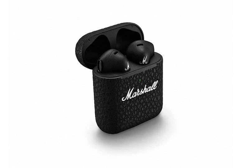 Buy Marshall Minor III True Wireless Earbuds, 25 hrs of playtime, Intutive  Touch Controls, IPX4 Water Resistance, 12 mm custom-tuned dynamic drivers,  Black Online at Best Prices in India - JioMart.