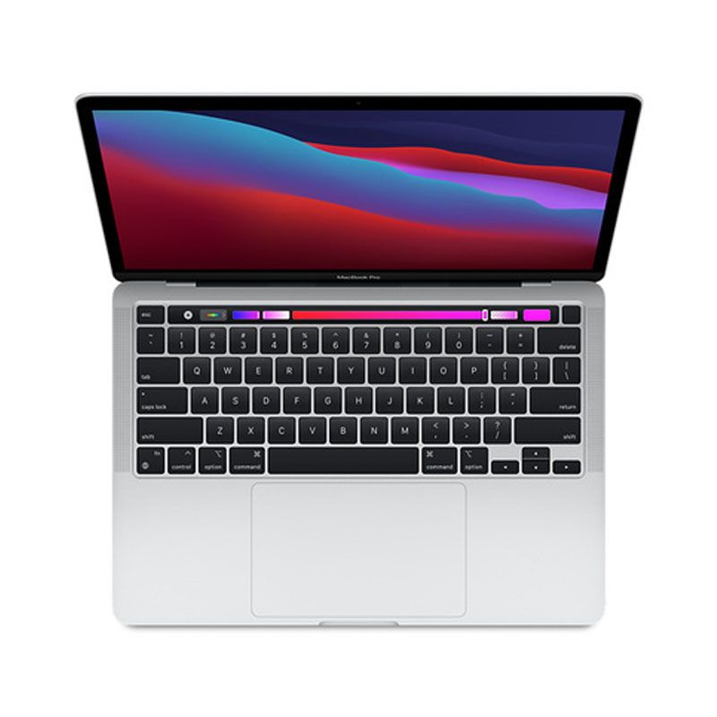 13-inch MacBook Pro: 512GB - Silver (M1)