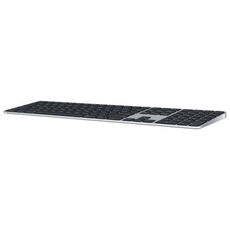 Amazon.in: Buy Apple Magic Keyboard with Touch ID - US English - Silver  (for Mac with Apple Silicon Running macOS 11.4 or Later) Online at Low  Prices in India | Apple Reviews & Ratings