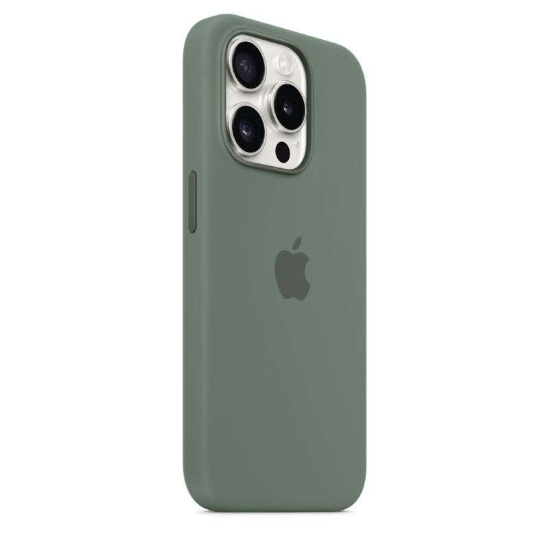 iPhone 15 Pro Silicone Case-MagSafe