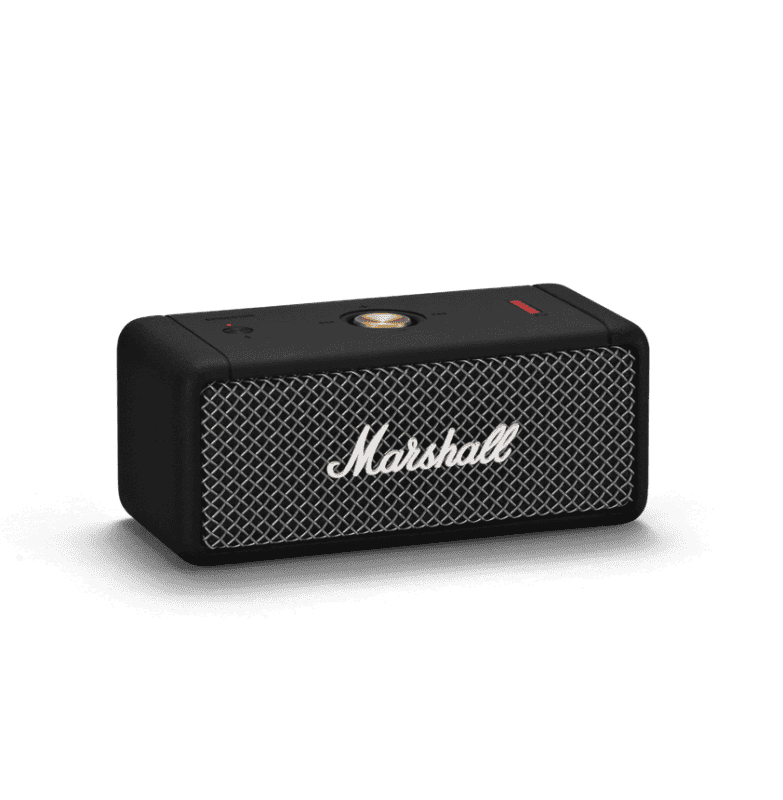 Marshall EMBERTON Portable Bluetooth Speaker Black
