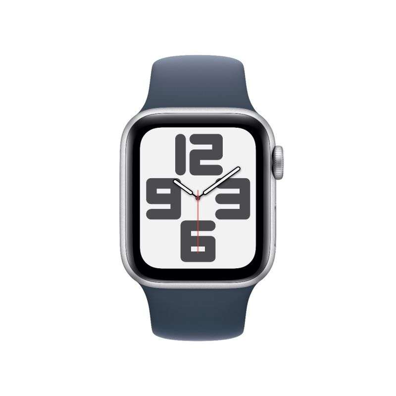 Apple Watch SE GPS 40mm Aluminium Case with Starlight Sport Band