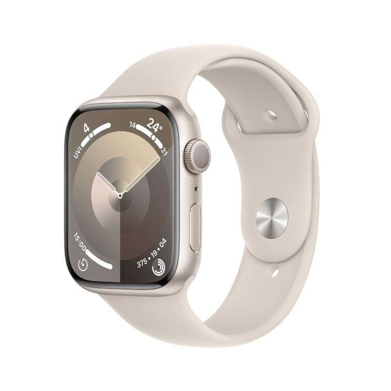 Apple Watch Series 9 Aluminium Case 45mm with Sport Band