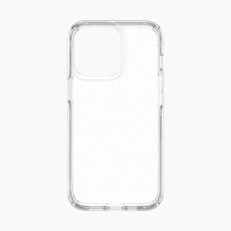 Technoshield Scratch Resistant Wireless Charging Compatible iPhone 13 PRO Case (CLEAR)