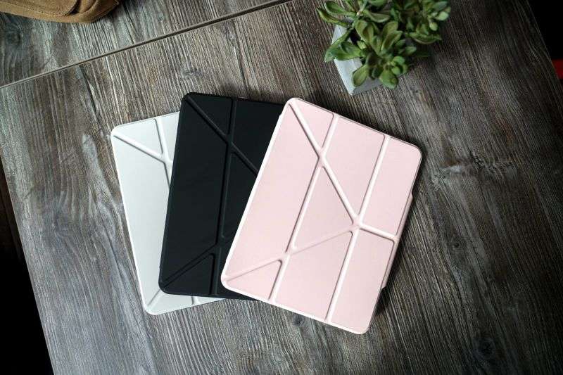 MoKo Coque Pour IPad (A16) 11e Gén 11" 2025, IPad 10e Gén 10,9" 2022, Étui Avec Coque Arrière En