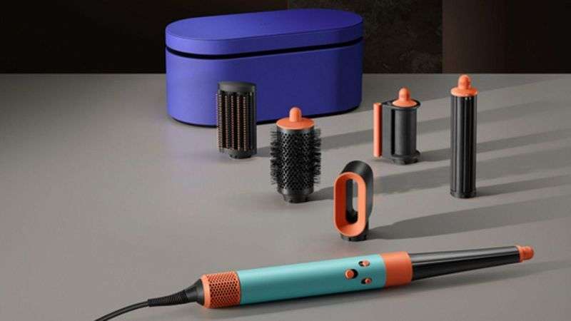 Dyson Airwrap multi-styler and dryer in Ceramic patina and topaz