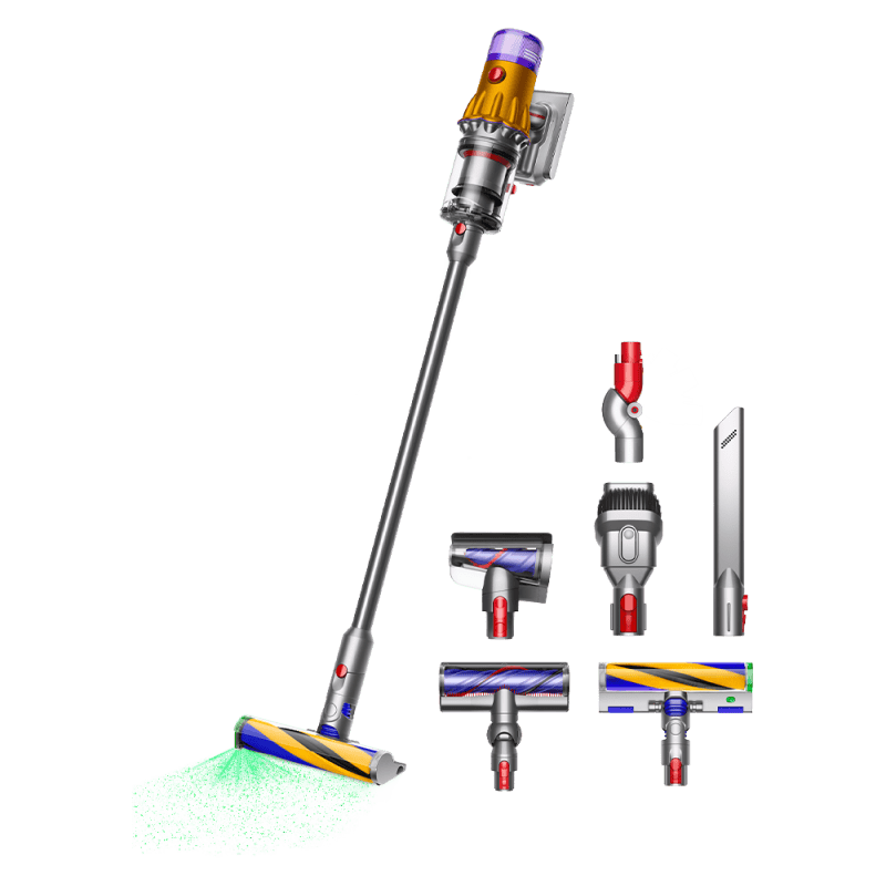 Dyson V12s Detect Slim Submarine™ wet and dry vaccum cleaner