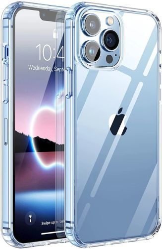 Vaku Luxos Glassy Hard case for 13 Pro - Clear