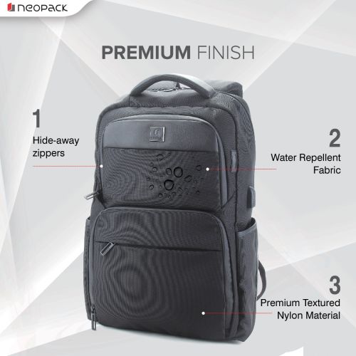 Neopack CARRIER Backpack (Black)