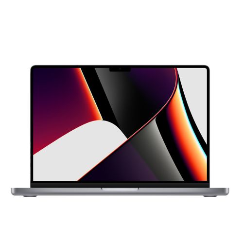 14-inch MacBook Pro: Apple M1 Pro chip with 8‑core CPU and 14‑core GPU, 512GB SSD