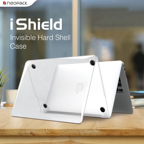 Neopack iShield Hard Shell Case For New MacBooks Pro 16.2-inch (Crystal Clear)