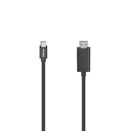 Hama Video Cable, Mini-DP HDMI™ Ultra-HD 4K, HDMI.ORG Certified, 1.50m