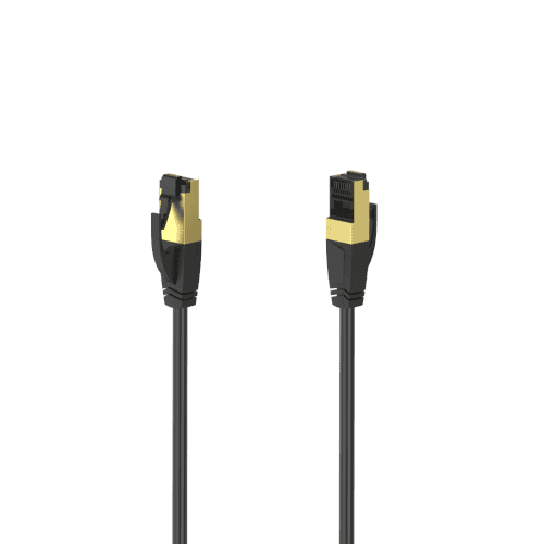 Hama Network Cable, CAT 8, 40 Gbit/s, S/FTP Shielded, Halogen-free 1.50m