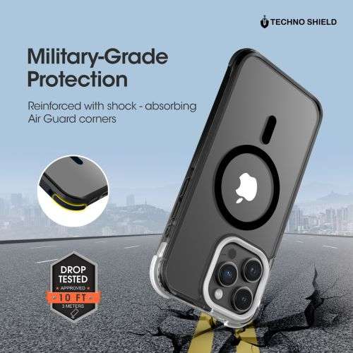 TECHNO SHIELD CASE FOR IPHONE 16 PRO  DEFENSE