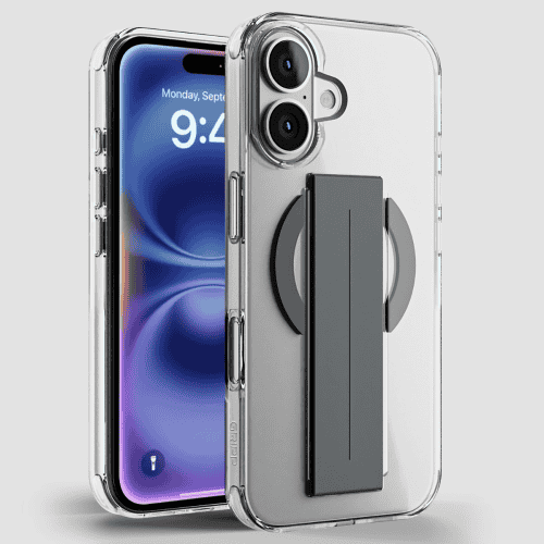 Gripp Holdit MagSafe Case for Apple iPhone 16 Plus (6.7") - Grey