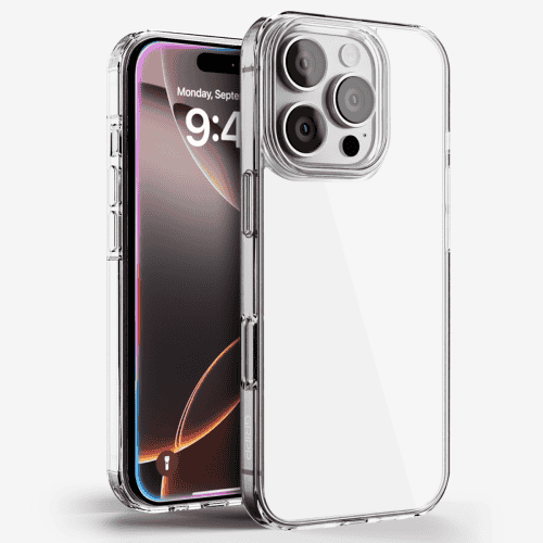 Gripp Clear Case for Apple iPhone 16 Pro (6.3") - Clear