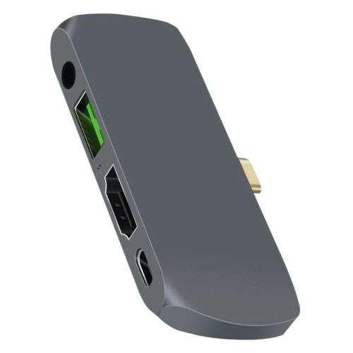 Powerup Type-C 4IN1 USB HUB Multi-Functional