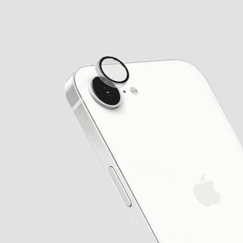 Gripp FOCAL Camera Lens Protector 
(Compatible with Apple iPhone 16e) - Transparent
