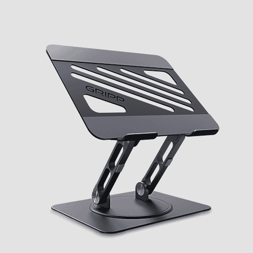 Gripp Riser Laptop Stand - Grey