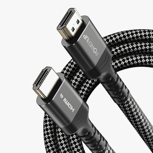 Powerup HDMI Hi-Speed 4k Ultra HD cable 2M Length - Black