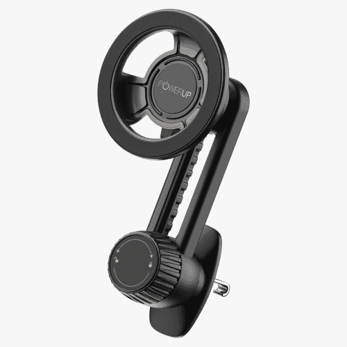 Powerup Magnetic Car Mount - Black