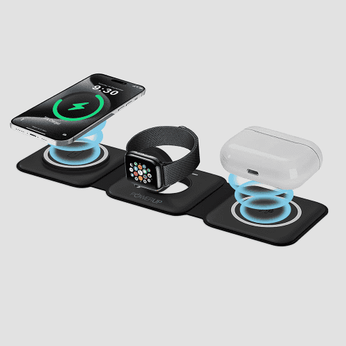 Powerup 3in1 Flat Wireless Charger