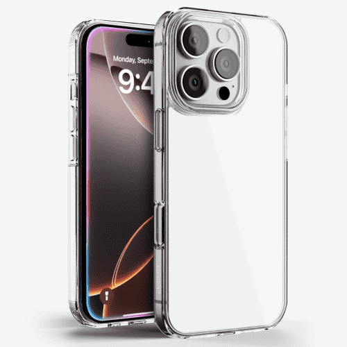 Gripp Clear Case for Apple iPhone 16 Pro Max (6.9") - Clear