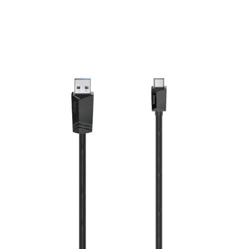 Hama USB-C to USB-A Cable, USB 3.2 Gen 1, 5 Gbit/s, 1.50 m