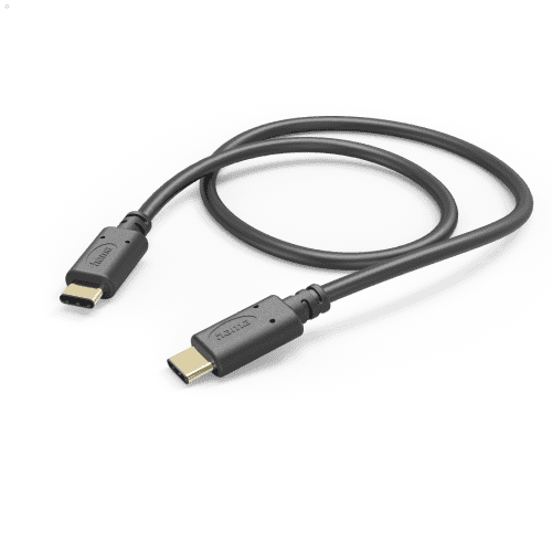 Hama Charging Cable, USB-C - USB-C, Gold Plated, 60W, 1.5 m