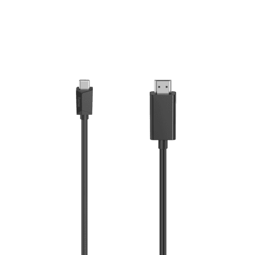 Hama Video Cable, USB-C HDMI™ Ultra-HD 4K, HDMI.ORG Certified, 1.5m